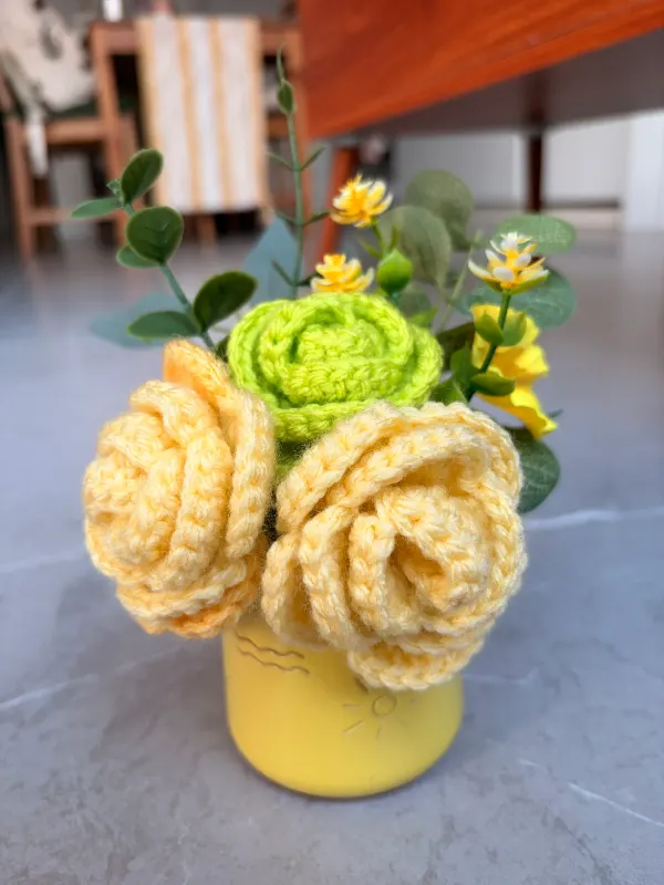 yellow bouquet